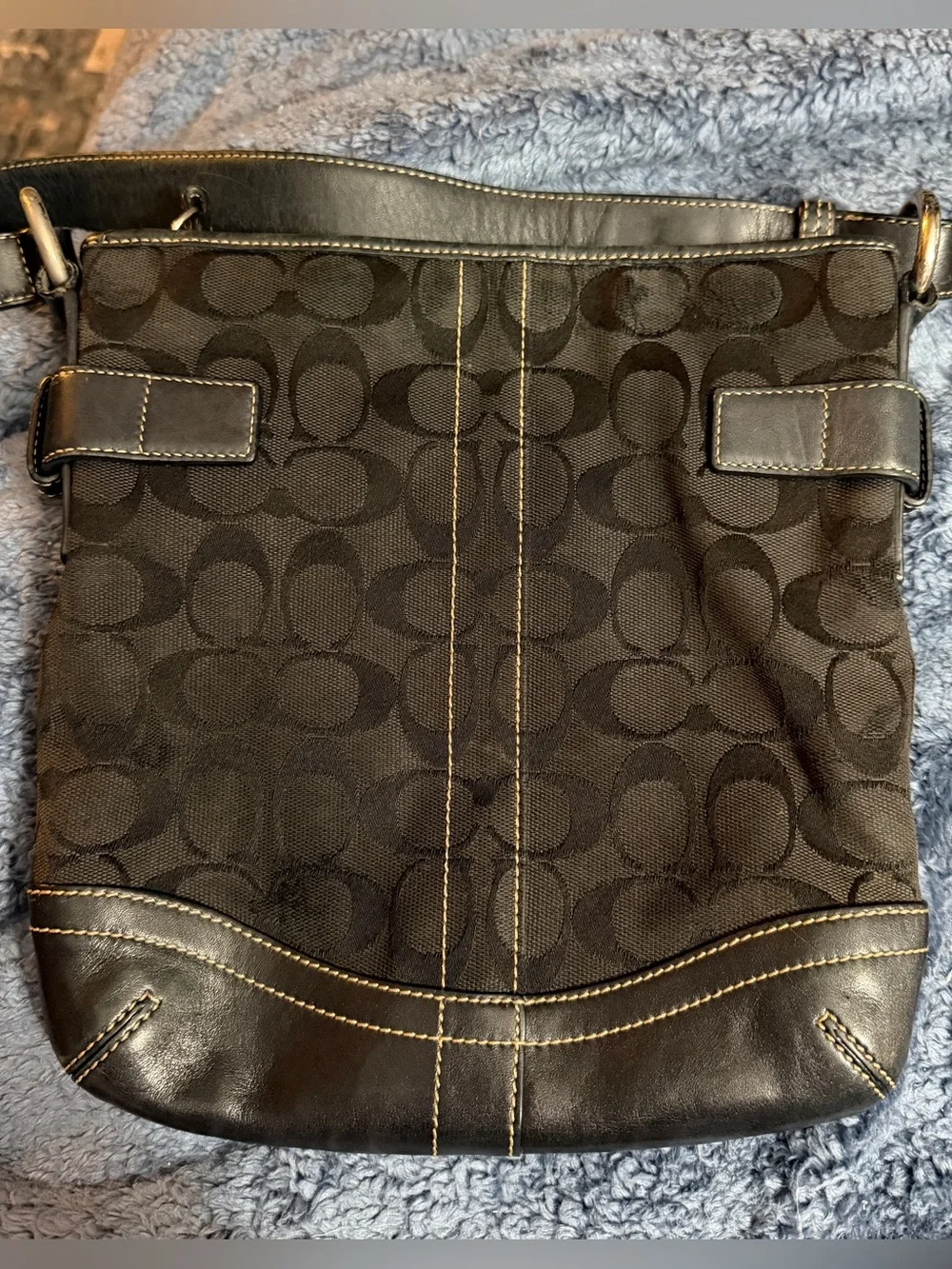Vintage Coach Soho Signature Slim Duffle (Style No. 3577)